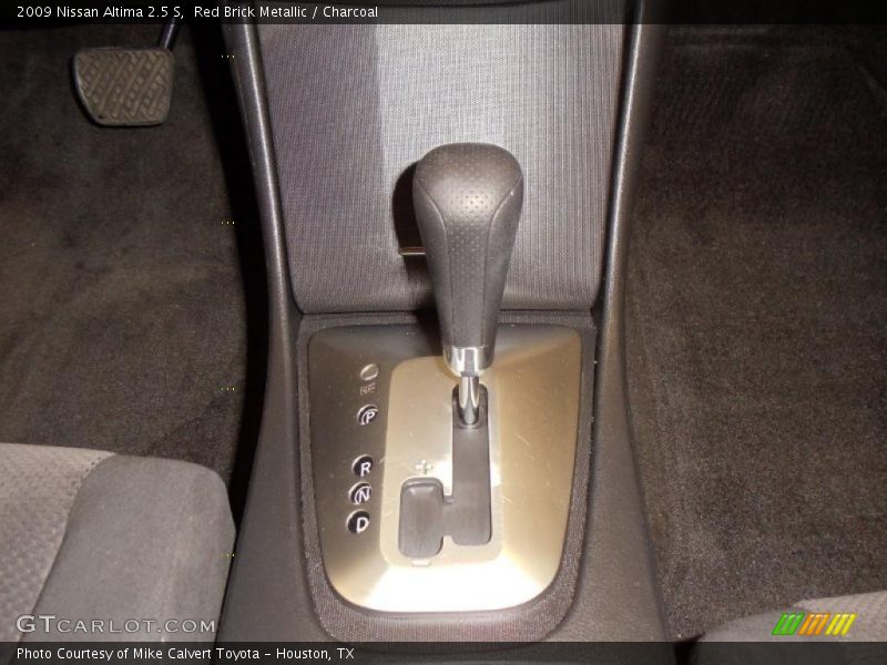 Red Brick Metallic / Charcoal 2009 Nissan Altima 2.5 S
