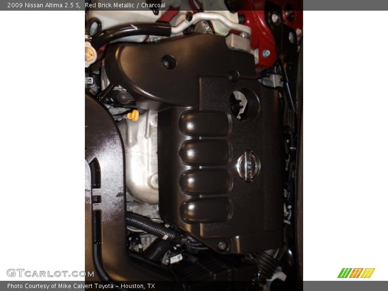 Red Brick Metallic / Charcoal 2009 Nissan Altima 2.5 S