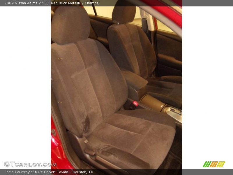 Red Brick Metallic / Charcoal 2009 Nissan Altima 2.5 S