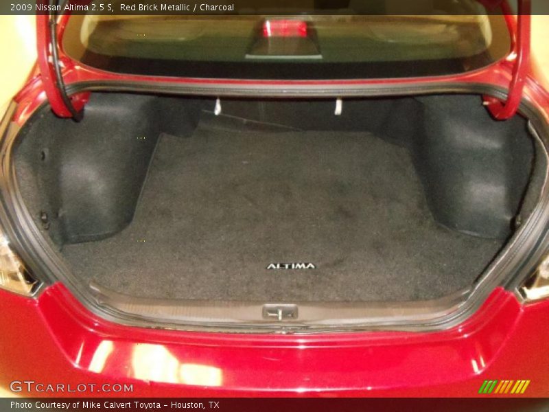 Red Brick Metallic / Charcoal 2009 Nissan Altima 2.5 S