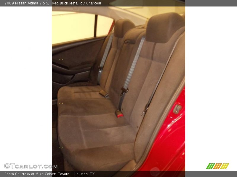 Red Brick Metallic / Charcoal 2009 Nissan Altima 2.5 S