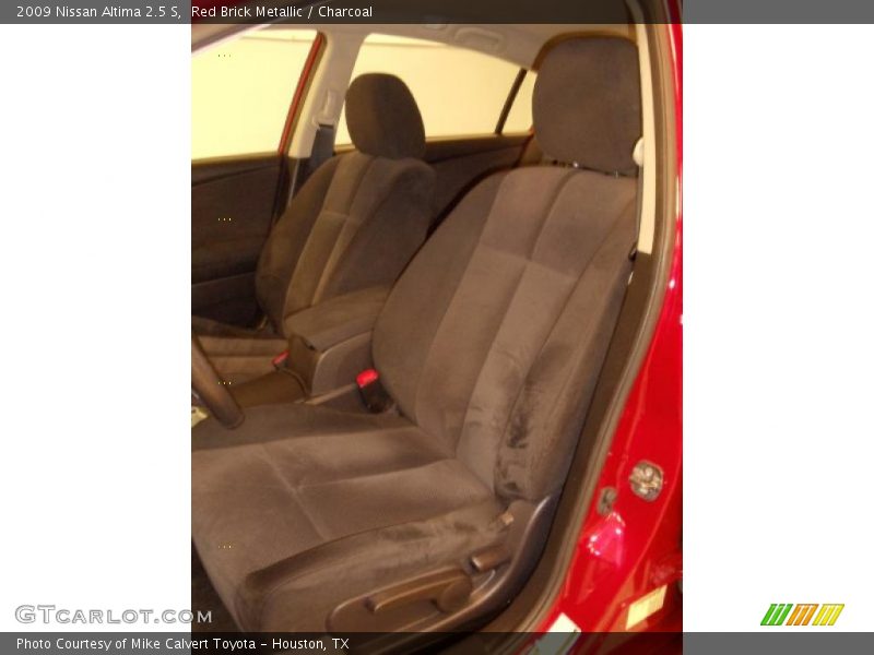 Red Brick Metallic / Charcoal 2009 Nissan Altima 2.5 S