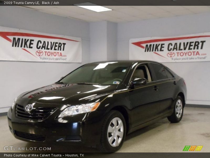 Black / Ash 2009 Toyota Camry LE