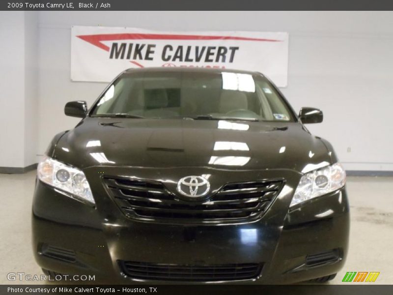 Black / Ash 2009 Toyota Camry LE