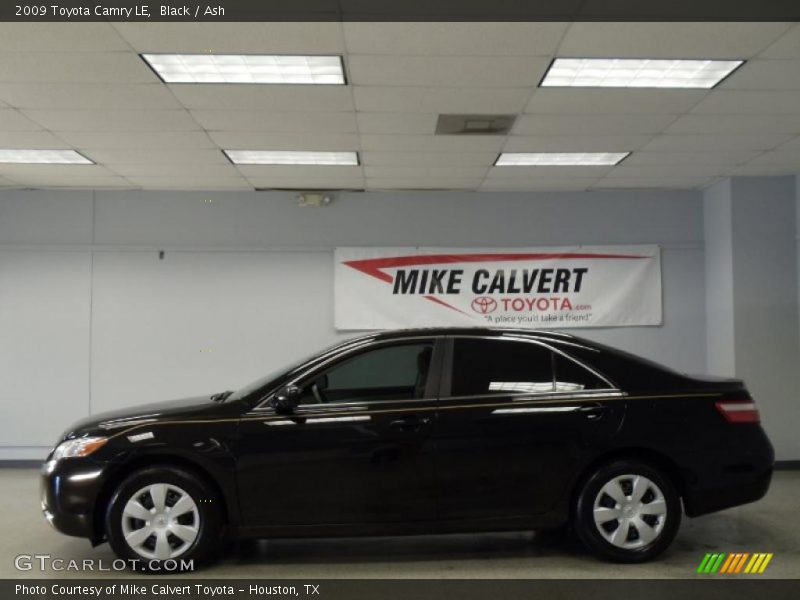 Black / Ash 2009 Toyota Camry LE