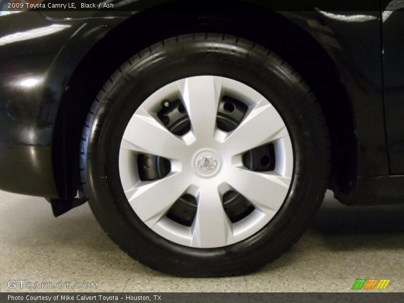 Black / Ash 2009 Toyota Camry LE