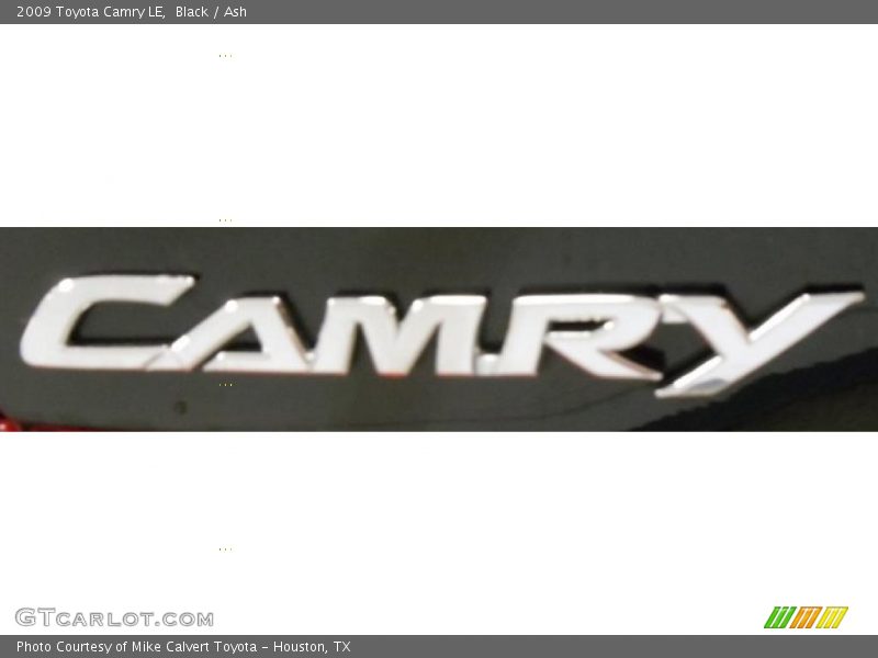 Black / Ash 2009 Toyota Camry LE