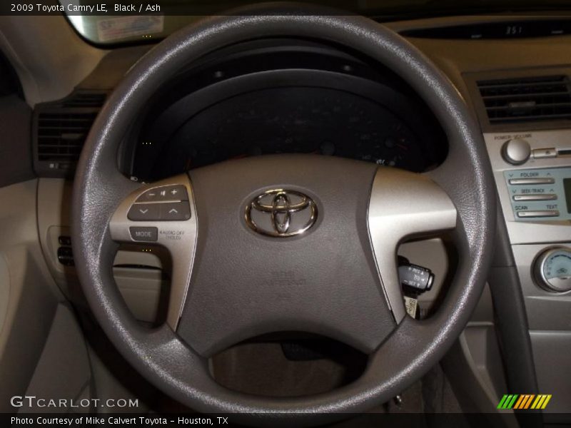 Black / Ash 2009 Toyota Camry LE