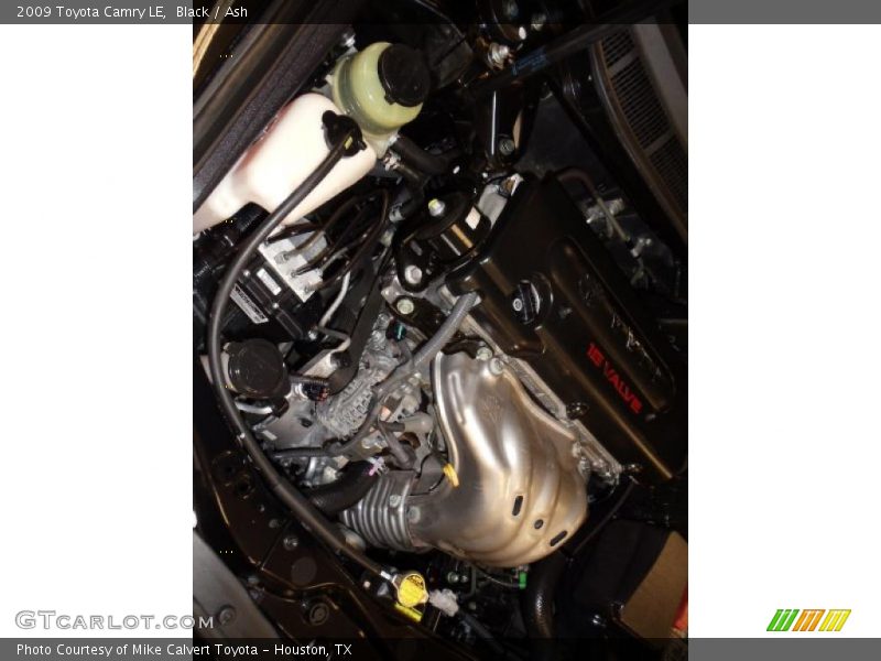 Black / Ash 2009 Toyota Camry LE