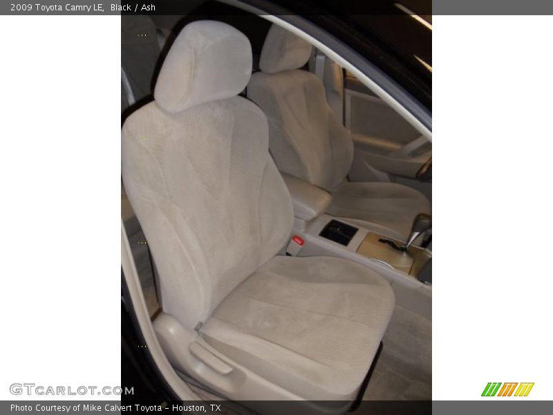 Black / Ash 2009 Toyota Camry LE