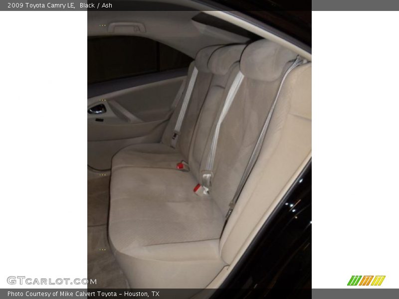Black / Ash 2009 Toyota Camry LE