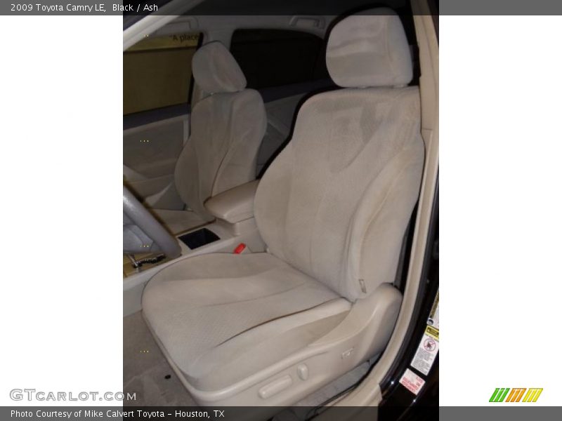 Black / Ash 2009 Toyota Camry LE