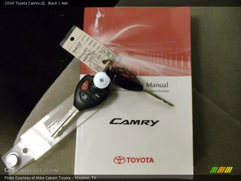 Black / Ash 2009 Toyota Camry LE