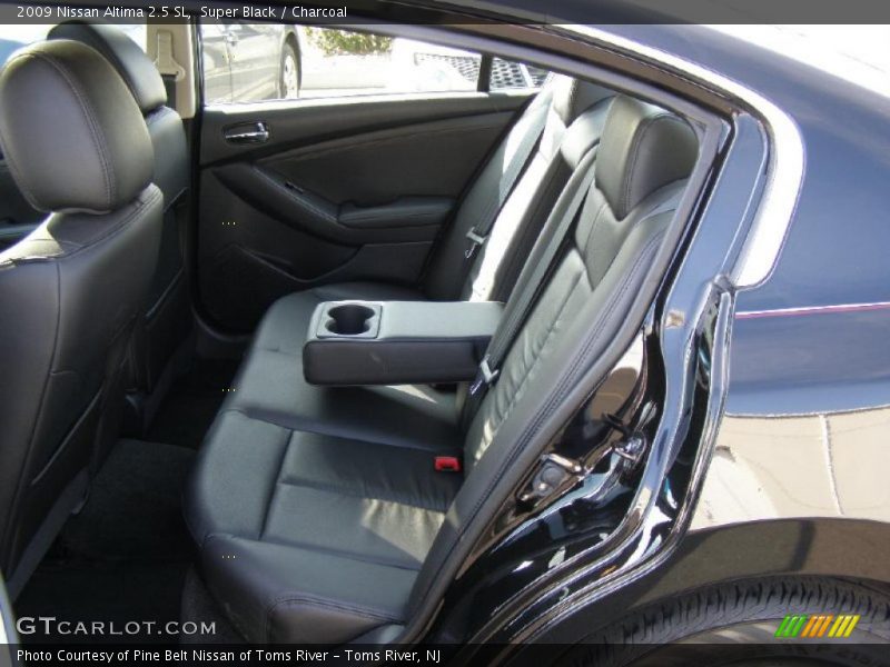 Super Black / Charcoal 2009 Nissan Altima 2.5 SL
