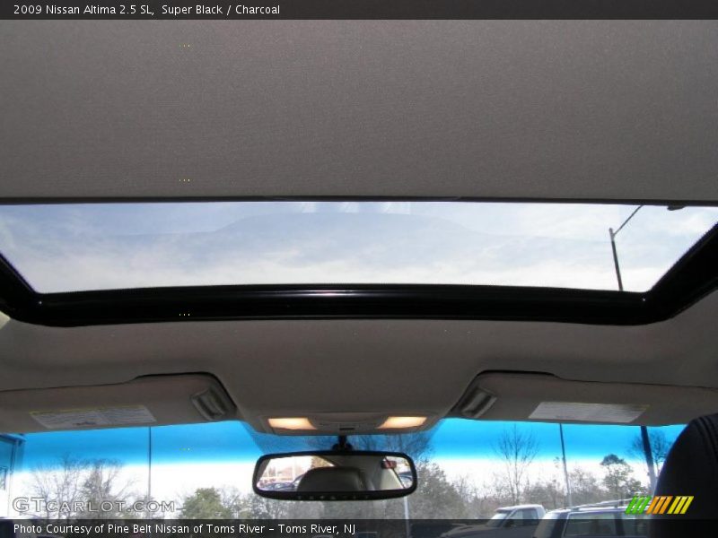 Super Black / Charcoal 2009 Nissan Altima 2.5 SL