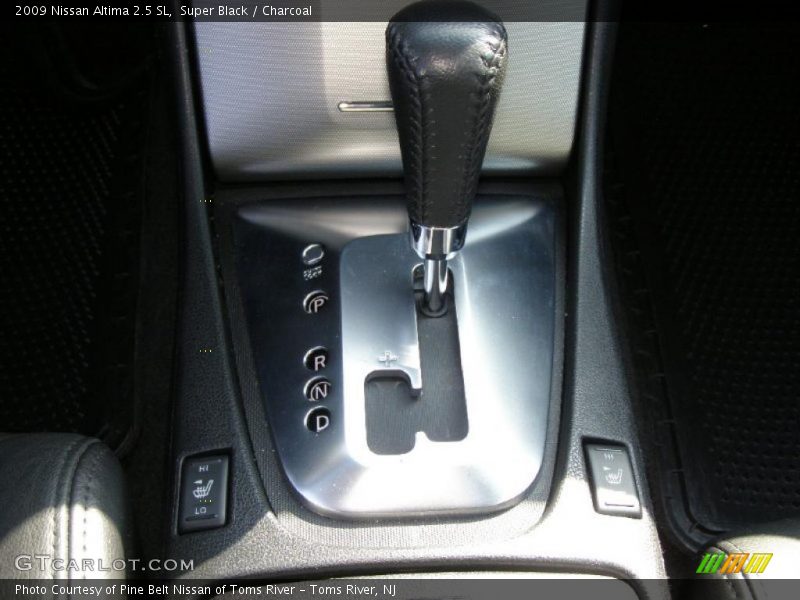Super Black / Charcoal 2009 Nissan Altima 2.5 SL