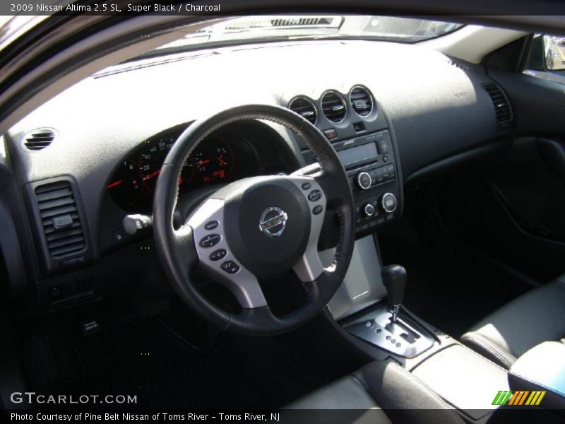 Super Black / Charcoal 2009 Nissan Altima 2.5 SL