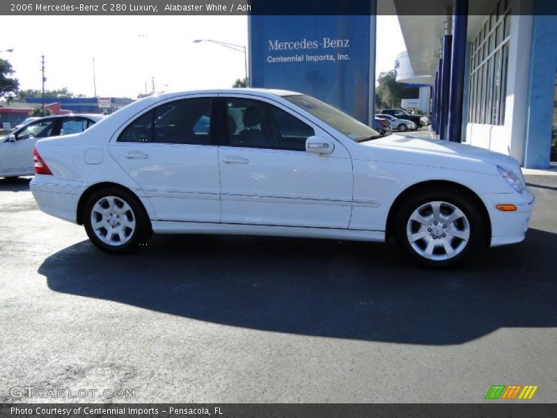 Alabaster White / Ash 2006 Mercedes-Benz C 280 Luxury