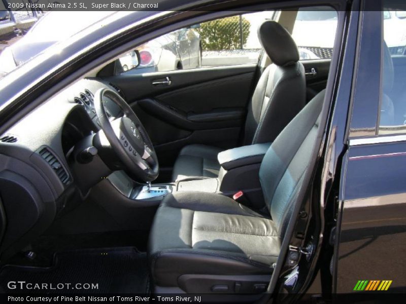 Super Black / Charcoal 2009 Nissan Altima 2.5 SL