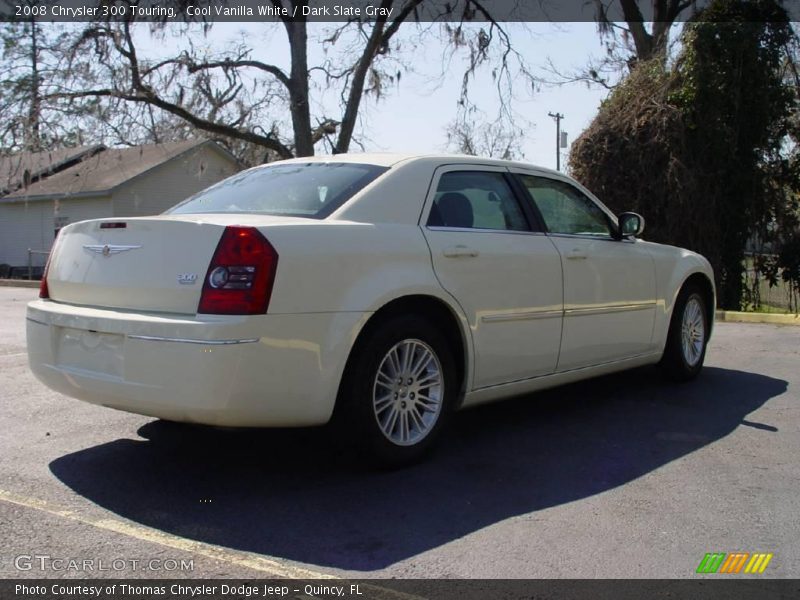 Cool Vanilla White / Dark Slate Gray 2008 Chrysler 300 Touring