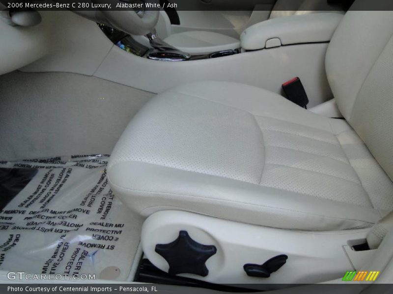 Alabaster White / Ash 2006 Mercedes-Benz C 280 Luxury