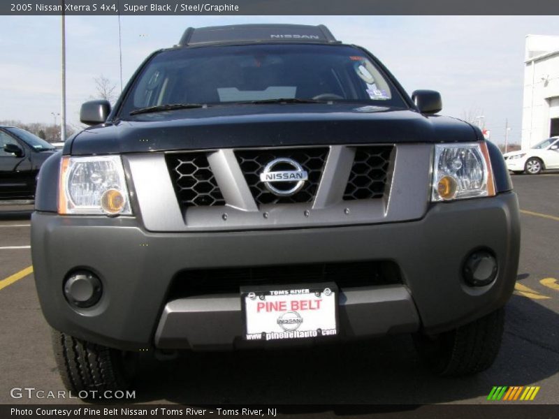 Super Black / Steel/Graphite 2005 Nissan Xterra S 4x4