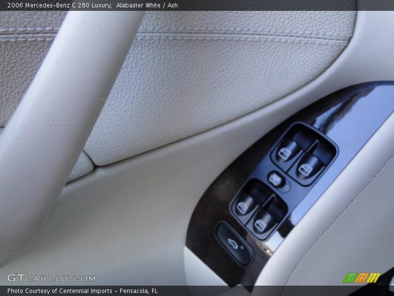 Alabaster White / Ash 2006 Mercedes-Benz C 280 Luxury
