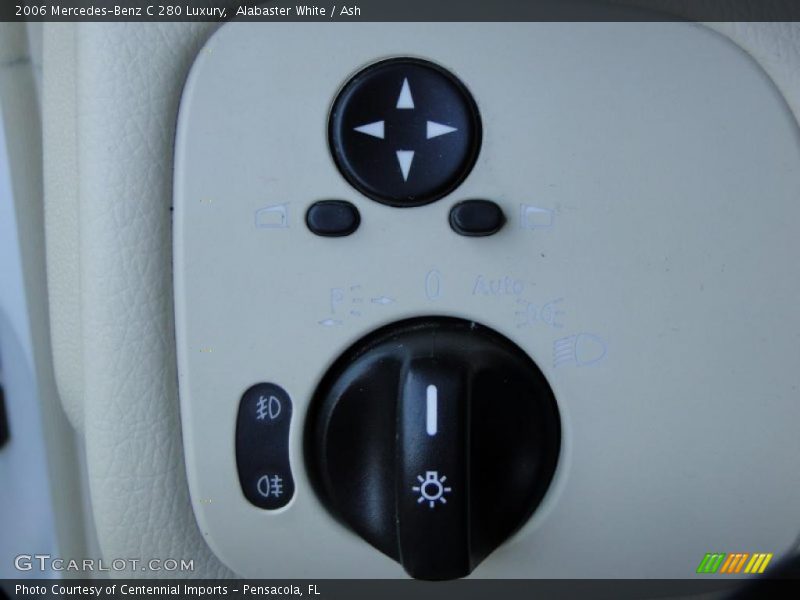 Alabaster White / Ash 2006 Mercedes-Benz C 280 Luxury