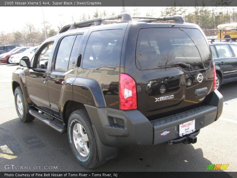 Super Black / Steel/Graphite 2005 Nissan Xterra S 4x4