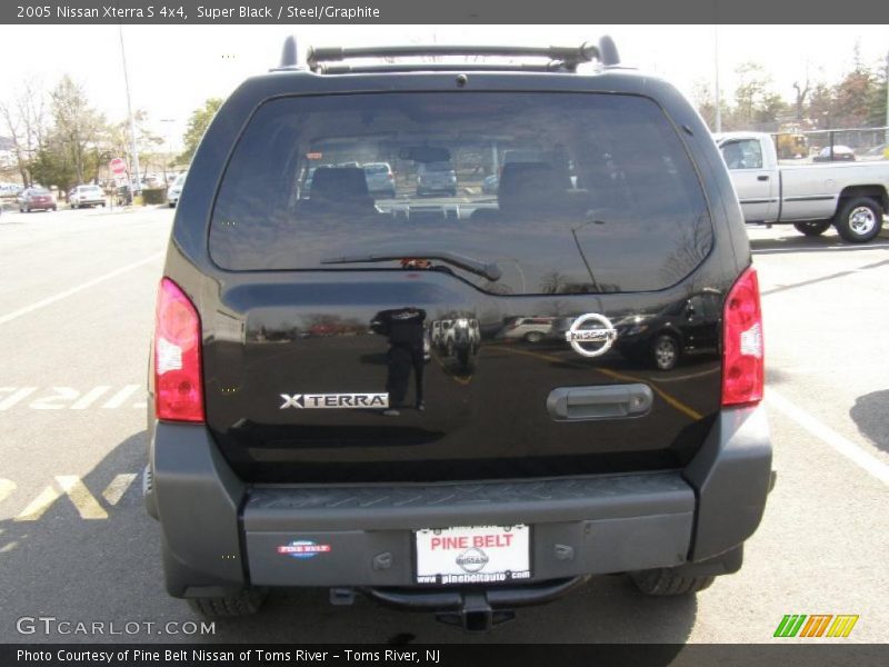 Super Black / Steel/Graphite 2005 Nissan Xterra S 4x4
