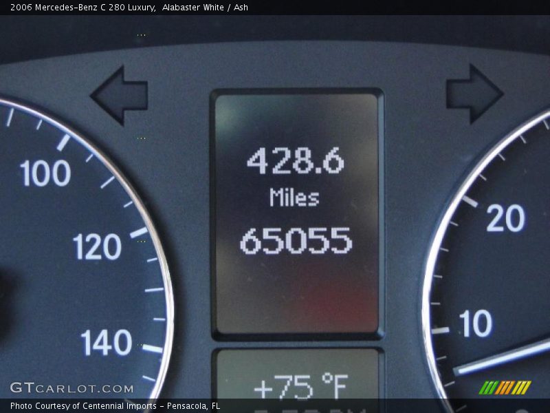 Alabaster White / Ash 2006 Mercedes-Benz C 280 Luxury