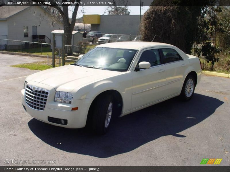 Cool Vanilla White / Dark Slate Gray 2008 Chrysler 300 Touring