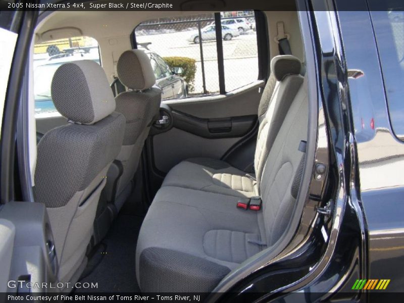Super Black / Steel/Graphite 2005 Nissan Xterra S 4x4