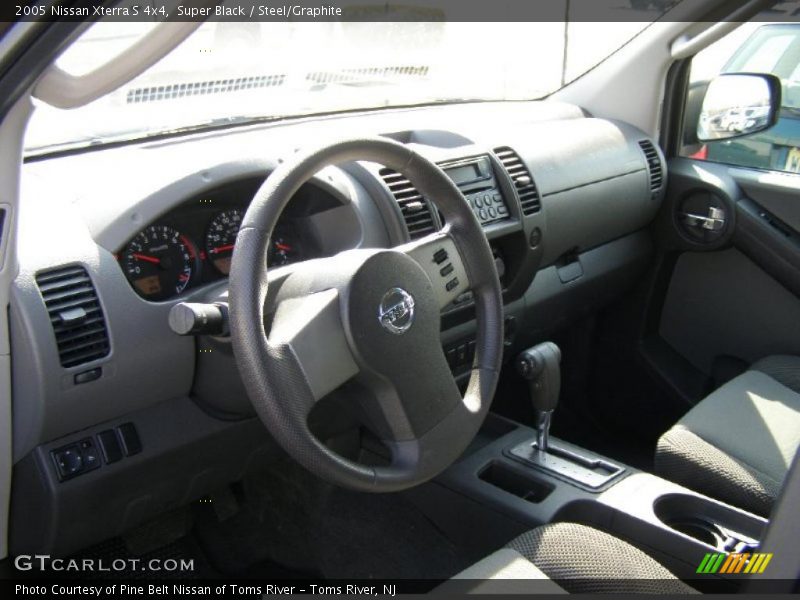 Super Black / Steel/Graphite 2005 Nissan Xterra S 4x4