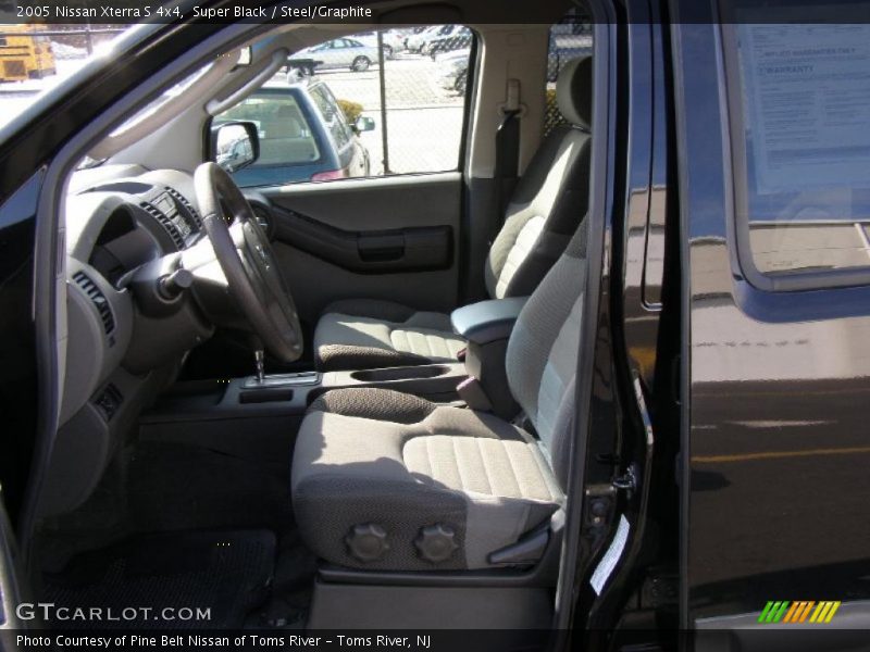 Super Black / Steel/Graphite 2005 Nissan Xterra S 4x4