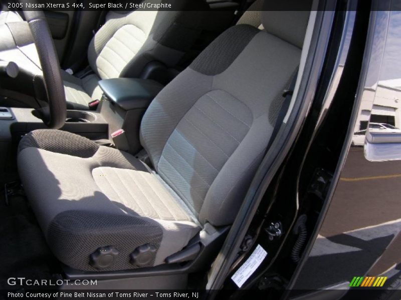 Super Black / Steel/Graphite 2005 Nissan Xterra S 4x4