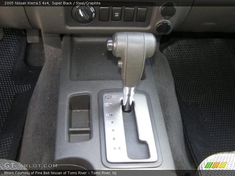 Super Black / Steel/Graphite 2005 Nissan Xterra S 4x4
