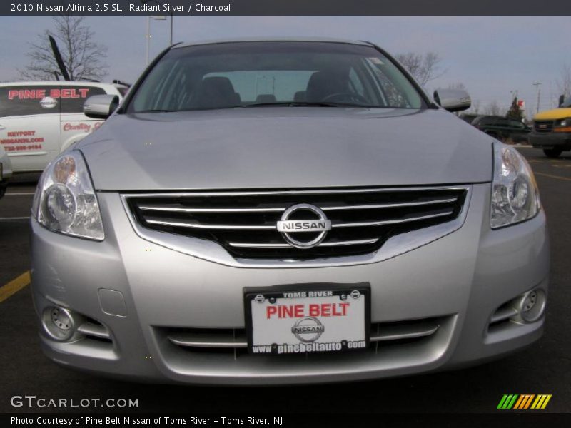 Radiant Silver / Charcoal 2010 Nissan Altima 2.5 SL