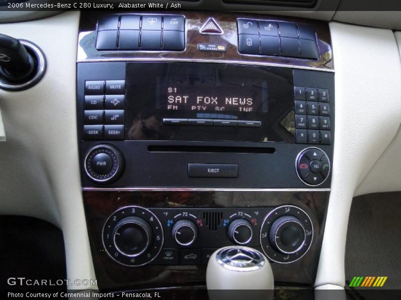 Alabaster White / Ash 2006 Mercedes-Benz C 280 Luxury