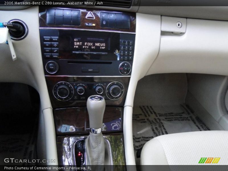 Alabaster White / Ash 2006 Mercedes-Benz C 280 Luxury