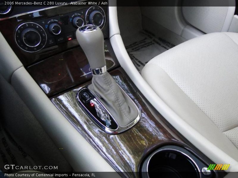 Alabaster White / Ash 2006 Mercedes-Benz C 280 Luxury