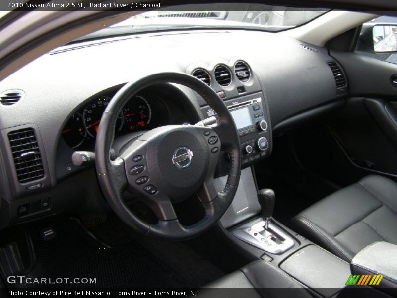 Radiant Silver / Charcoal 2010 Nissan Altima 2.5 SL