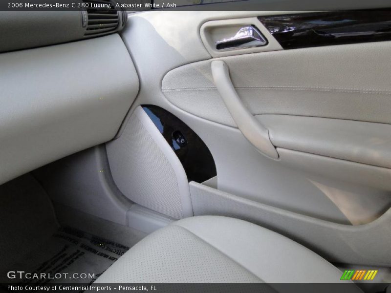 Alabaster White / Ash 2006 Mercedes-Benz C 280 Luxury