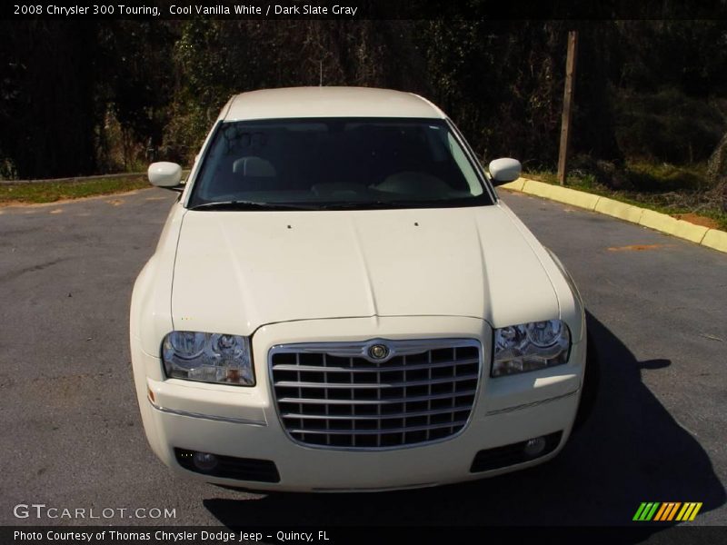Cool Vanilla White / Dark Slate Gray 2008 Chrysler 300 Touring