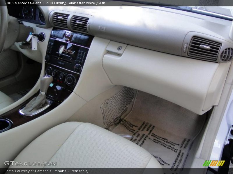 Alabaster White / Ash 2006 Mercedes-Benz C 280 Luxury
