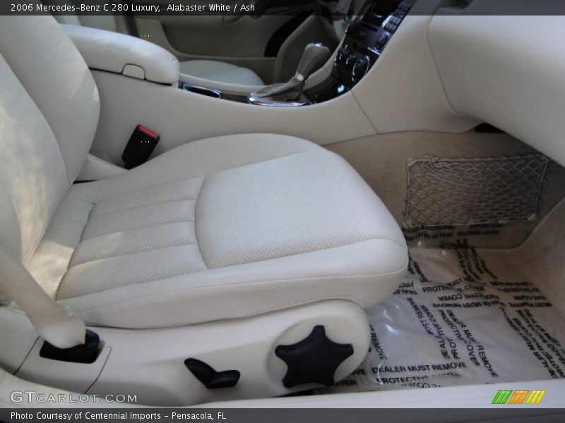 Alabaster White / Ash 2006 Mercedes-Benz C 280 Luxury
