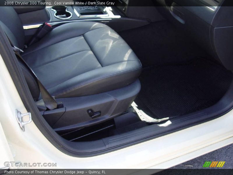 Cool Vanilla White / Dark Slate Gray 2008 Chrysler 300 Touring