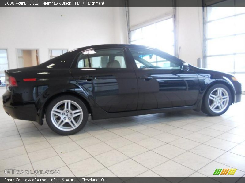 Nighthawk Black Pearl / Parchment 2008 Acura TL 3.2