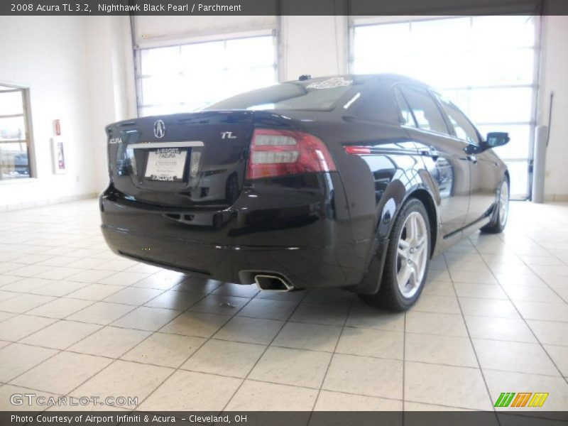 Nighthawk Black Pearl / Parchment 2008 Acura TL 3.2