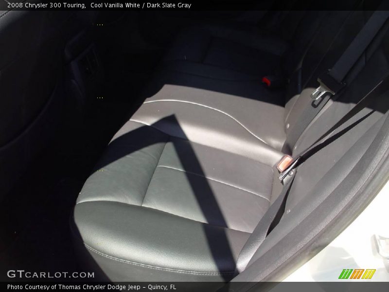 Cool Vanilla White / Dark Slate Gray 2008 Chrysler 300 Touring